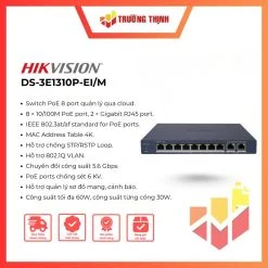 Hikvision DS-3E1310P-EI/M