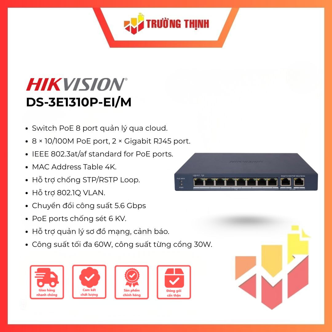 Hikvision DS-3E1310P-EI/M