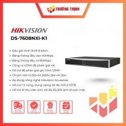 HIKVISION DS-7608NXI-K1