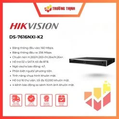 Hikvision DS-7616NXI-K2