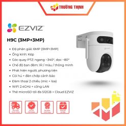EZVIZ H9c (3MP + 3MP)