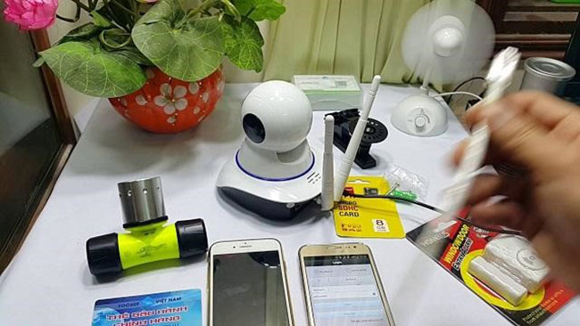 Hướng dẫn sử dụng camera Yoosee