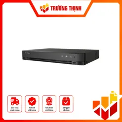 Đầu ghi DVR Hikvision IDS-7204HQHI-M1/XT chính hãng, dùng cho hệ thống camera Turbo HD/Analog, phù hợp nâng cấp và lưu trữ hình ảnh.