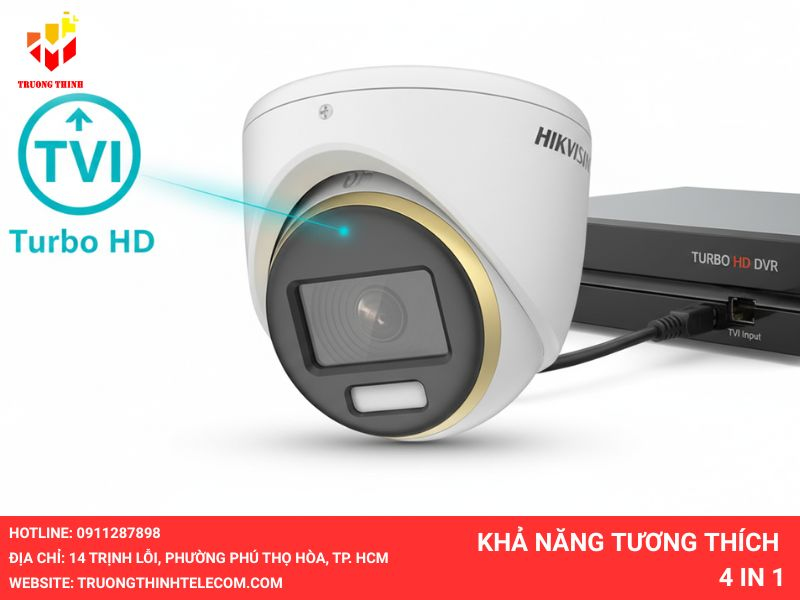 Khả năng tương thích 4 in 1