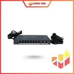Switch 8 cổng PoE HIKVISION DS-3E1310P-EI/M 100Mbs