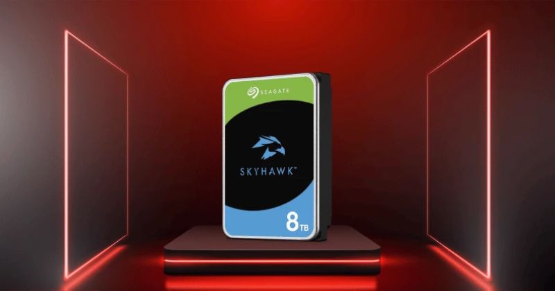 Thông số của ổ cứng SEAGATE SKYHAWK ST10000VE001