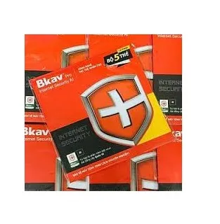 Phần mềm diệt virus BKAV PRO 5PC