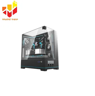 Vỏ Case Gaming DARK FLASH DY450 PRO BLACK