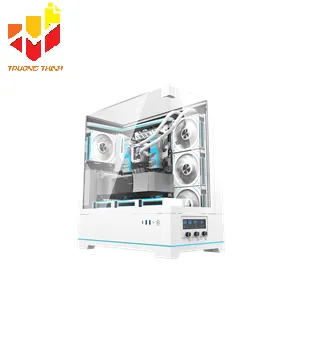 Vỏ Case Gaming DARK FLASH DY450 PRO WHITE