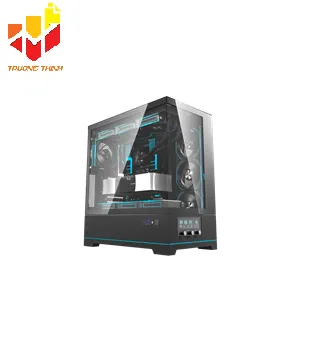 Vỏ Case Gaming DARK FLASH DY451 PRO BLACK