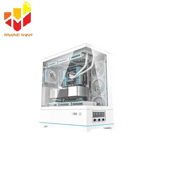 Vỏ Case Gaming DARK FLASH DY451 PRO WHITE