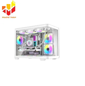 Vỏ Case Gaming DARK FLASH L285 WHITE