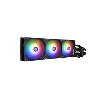 Tản nhiệt nước Thermalright Frozen Warframe 420 BLACK ARGB