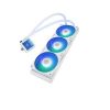 Frozen Warframe Pro 360 White ARGB