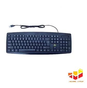 BÀN PHÍM MÁY TÍNH GIẢ CƠ VĂN PHÒNG CÓ DÂY GOLDEN FIELD KG108