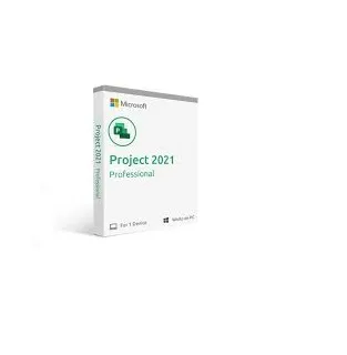 Phần mềm Microsoft Project Pro 2021 H30-05939