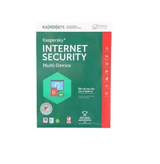 Phần mềm diệt virus Kaspersky Plus KIS5U