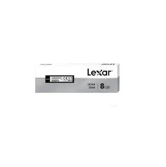Bộ nhớ trong RAM DESKTOP LEXAR 8GB UDIMM DDR4 LD4U08G26C19ST-HGN