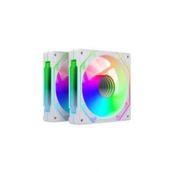 MAGIC SNOMAN F-120 WHITE AUTO RGB