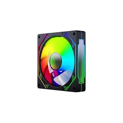 Quạt tản nhiệt MAGIC SNOMAN F-120 BLACK AUTO RGB