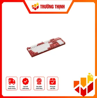 Rapoo V500Pro White Red