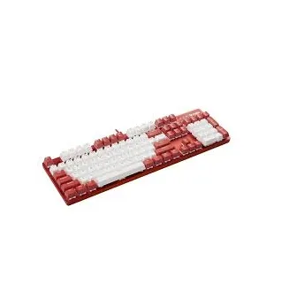 Bàn phím Gaming Rapoo V500Pro White Red