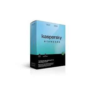Phần mềm diệt virus Kaspersky Standard 1U KAV1U