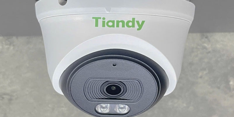 Camera IP Full Color Dome 4MP TIANDY TC-C34XN -Trường Thịnh Telecom
