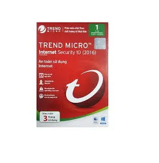 Phần mềm Trend Micro Internet Security 1PC/1 Năm