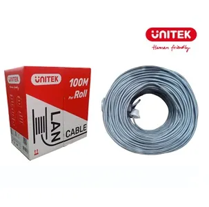 Cáp mạng FTP 100M CAT5 0,43BC UNITEK C18142AGY