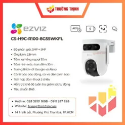 Ezviz CS-H9c-R100-8G55WKFL