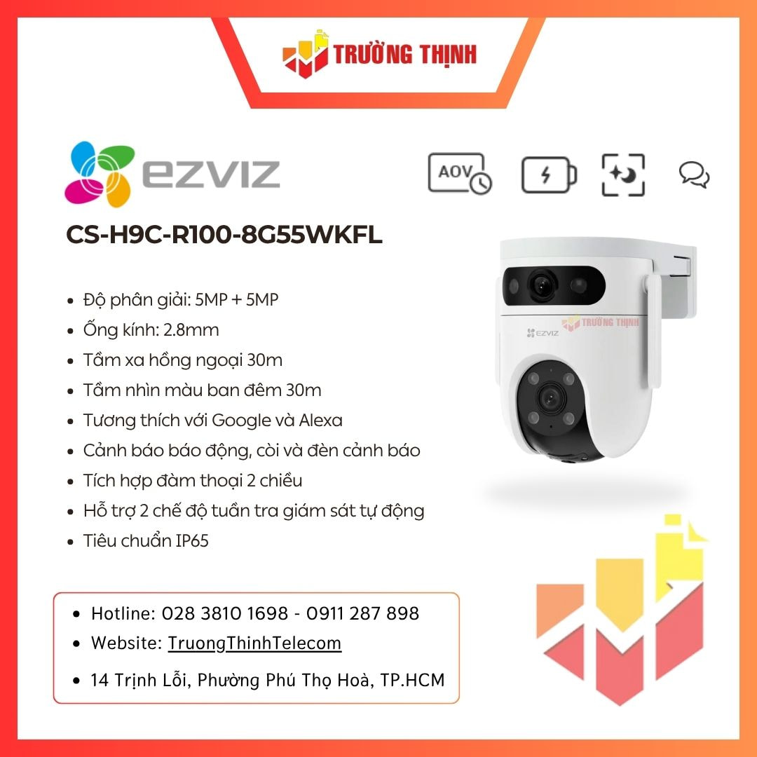 Ezviz CS-H9c-R100-8G55WKFL