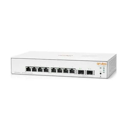 Switch quản lý Layer 2 8-Port Aruba JL680A