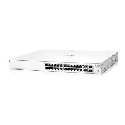 Switch quản lý Layer 2 24-Port Aruba JL684B