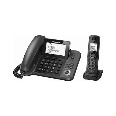 Điện thoại không dây trả lời tự động Panasonic KX-TGF320CX