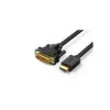Cáp dữ liệu HDMI sang DVI truyền hình ảnh dài 2M Ugreen 10135
