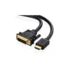 Cáp dữ liệu DVI sang HDMI truyền hình ảnh dài 3M Ugreen 10136