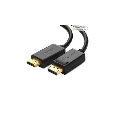 Dây chuyển đổi có chipset DisplayPort sang HDMI dài 3M Ugreen 10203