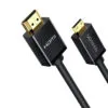 Cáp dữ liệu mini HDMI sang HDMI truyền âm thanh hình ảnh 1.5M Ugreen 11167