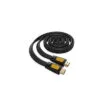 Cáp dữ liệu dạng dẹt HDMI 1.4 truyền âm thanh hình ảnh màu đen dài 5M Ugreen 11187