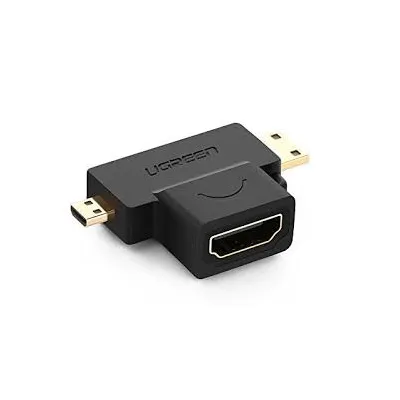 Bộ chuyển đổi HDMI sang Mini HDMI và Micro HDMI Ugreen 20144