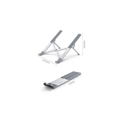 Giá đỡ laptop để bàn chất liệu thép, màu ghi Ugreen 20642