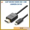 Cáp Micro HDMI dài 1.5M Ugreen 30102