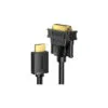 Cáp dữ liệu HDMI sang DVI màu đen dài 1M Ugreen 30116