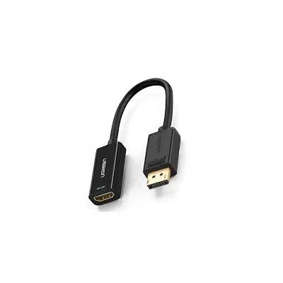 Bộ chuyển đổi DisplayPort sang HDMI hỗ trợ 4K màu đen Ugreen 40363