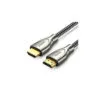 Dây HDMI 2.0 vỏ bện sợi Carbon có chipset 4K dài 8M Ugreen 50111