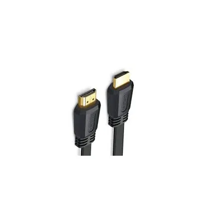 Dây HDMI 2.0 đồng dẹt màu đen dài 3M Ugreen 50820