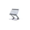 Giá Đỡ Máy Tính Bảng Thép Gấp Gọn Ugreen 90396 (Ghi)