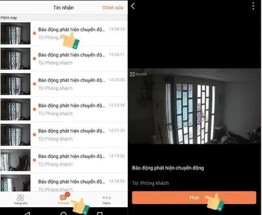 Xem lại thông báo