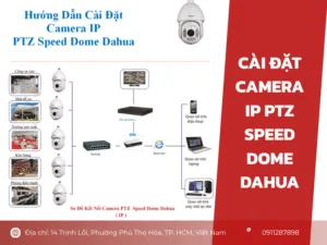 Cài Đặt Camera IP PTZ Speed Dome Dahua